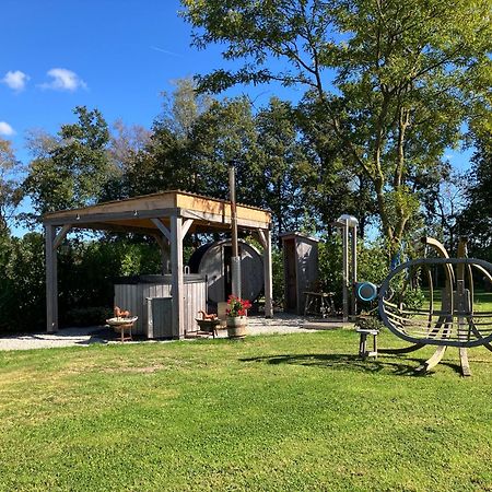 Bed & Breakfast Hoeve Happiness - Ontbijt Inbegrepen - Wellness Aanwezig 福尔特赫伊曾 外观 照片