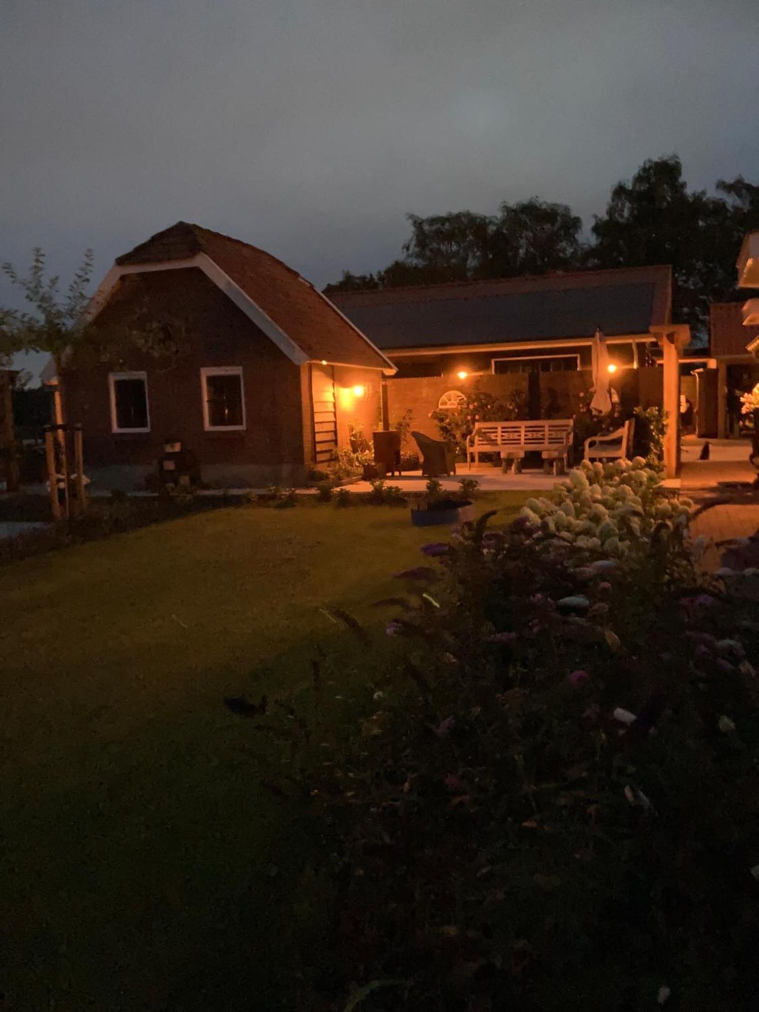 Bed & Breakfast Hoeve Happiness - Ontbijt Inbegrepen - Wellness Aanwezig 福尔特赫伊曾 外观 照片