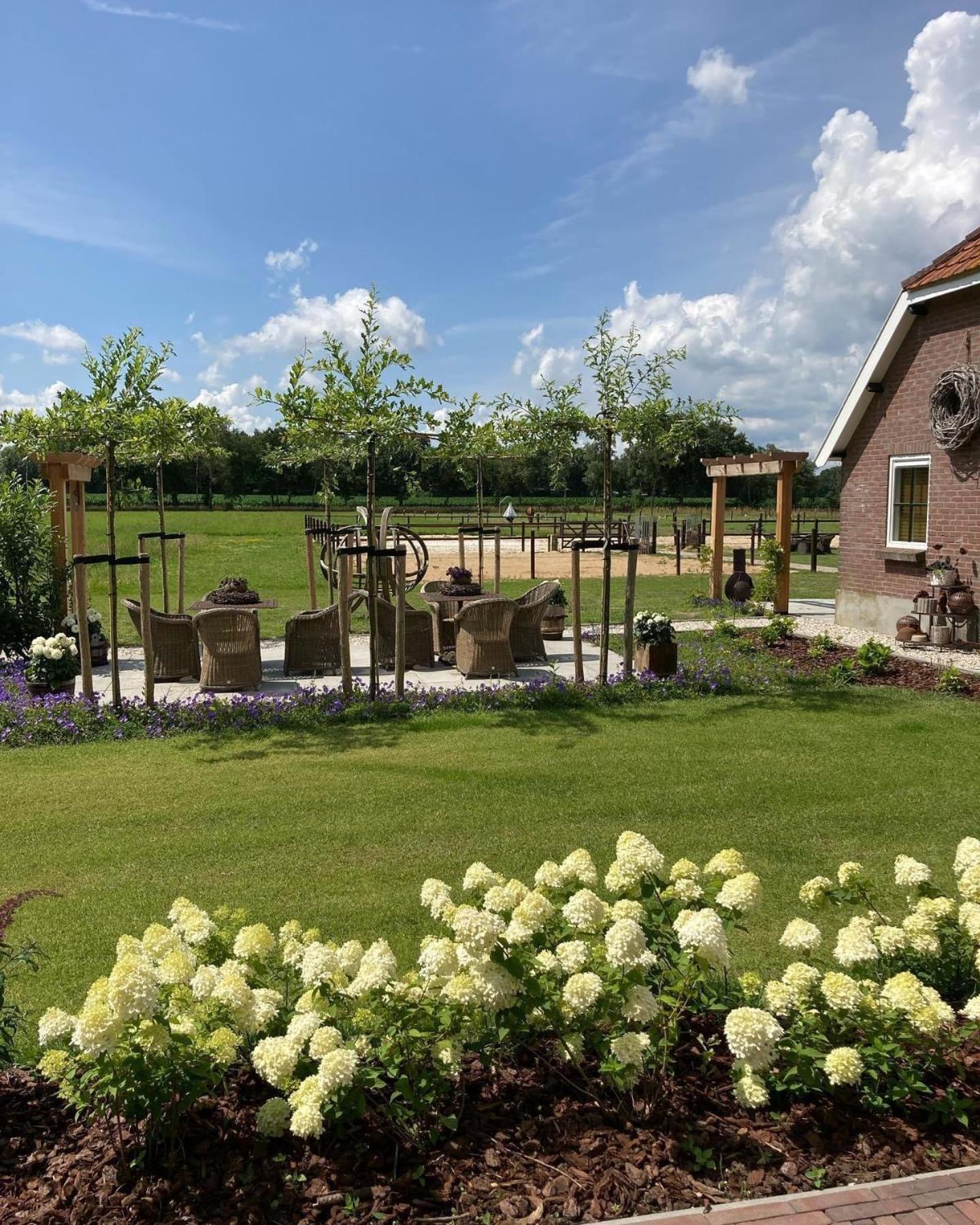 Bed & Breakfast Hoeve Happiness - Ontbijt Inbegrepen - Wellness Aanwezig 福尔特赫伊曾 外观 照片