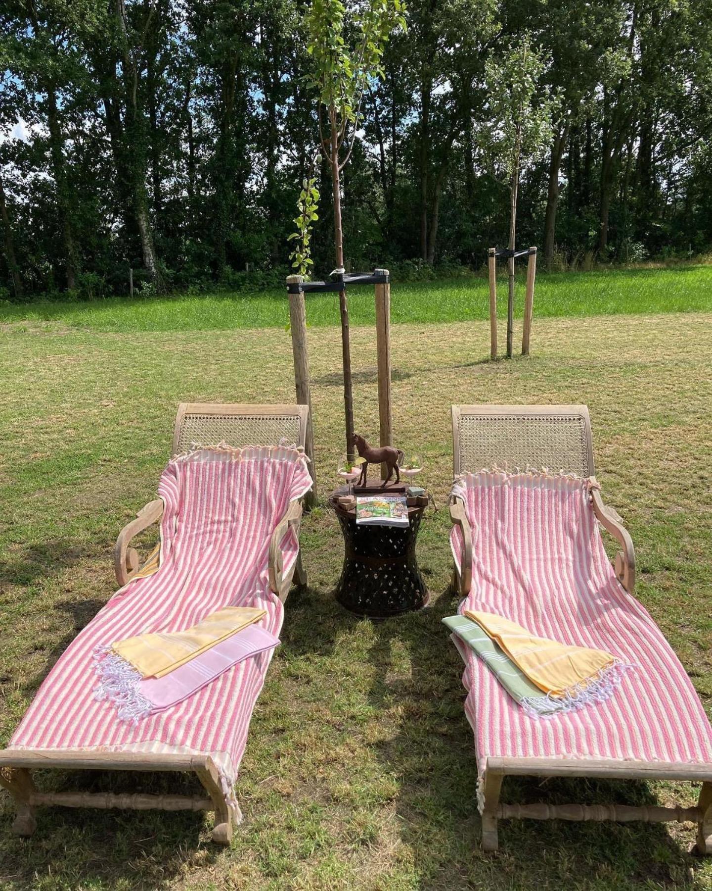 Bed & Breakfast Hoeve Happiness - Ontbijt Inbegrepen - Wellness Aanwezig 福尔特赫伊曾 外观 照片
