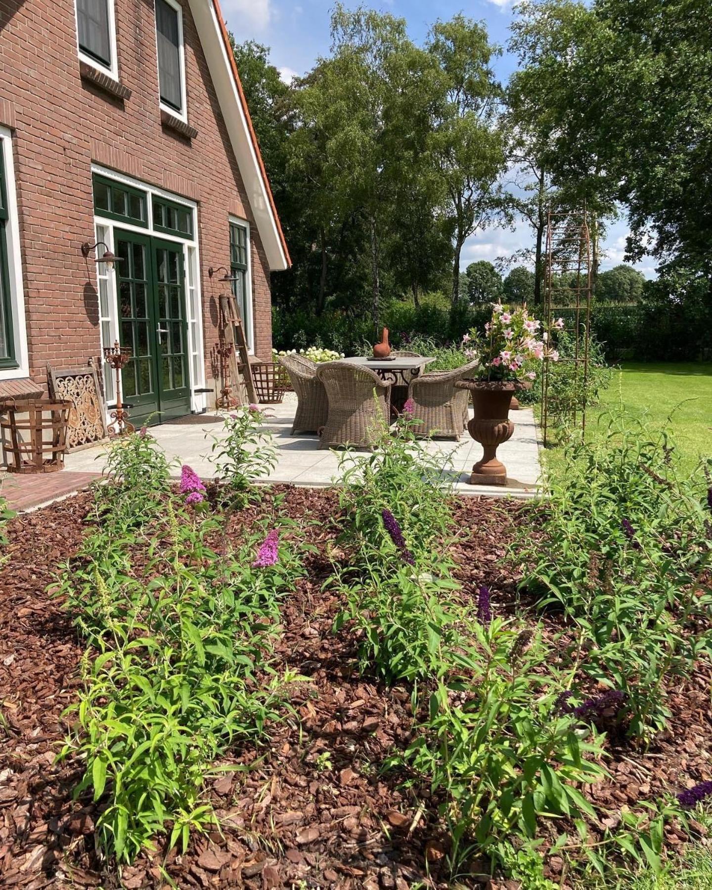 Bed & Breakfast Hoeve Happiness - Ontbijt Inbegrepen - Wellness Aanwezig 福尔特赫伊曾 外观 照片