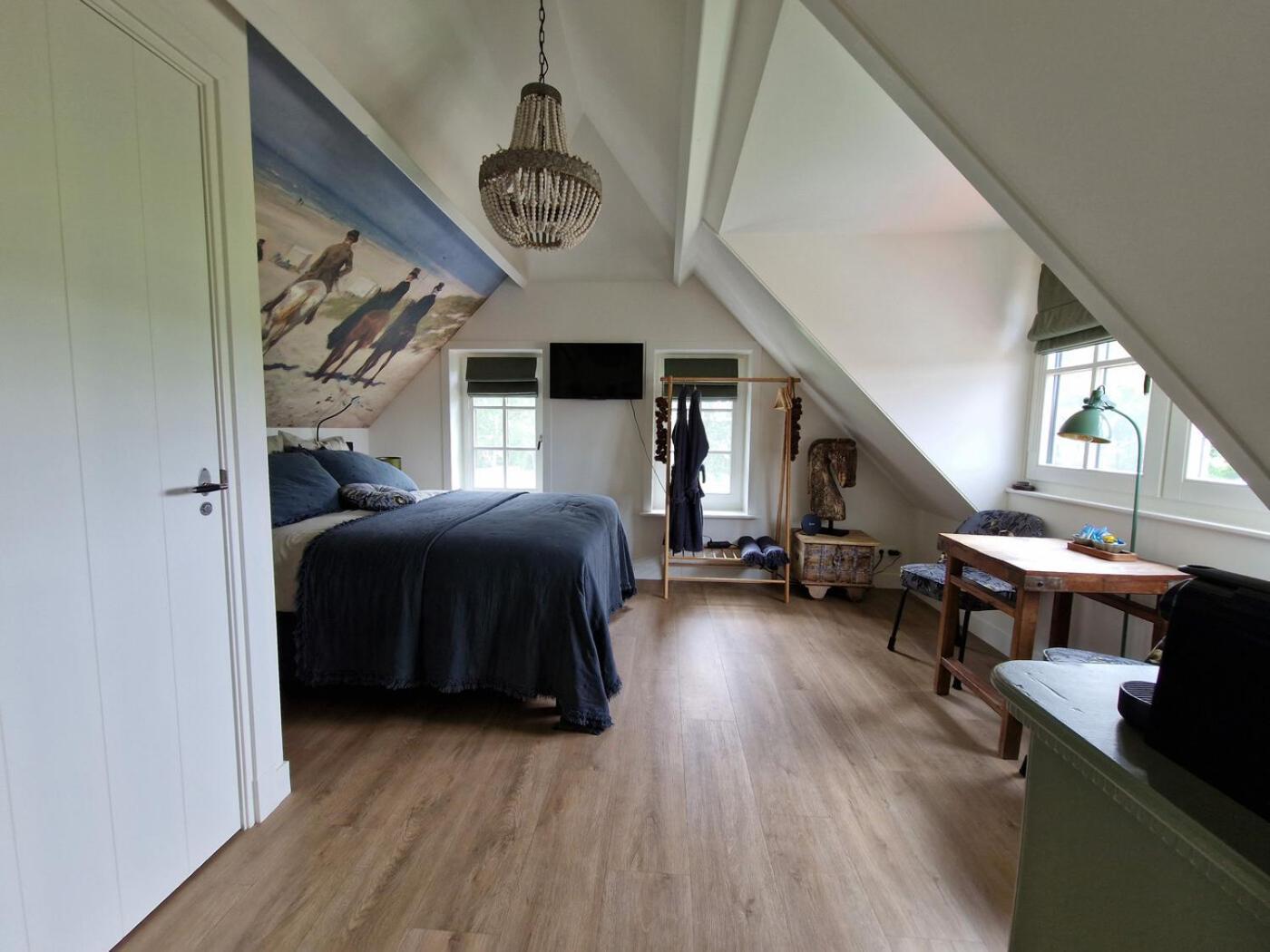 Bed & Breakfast Hoeve Happiness - Ontbijt Inbegrepen - Wellness Aanwezig 福尔特赫伊曾 外观 照片
