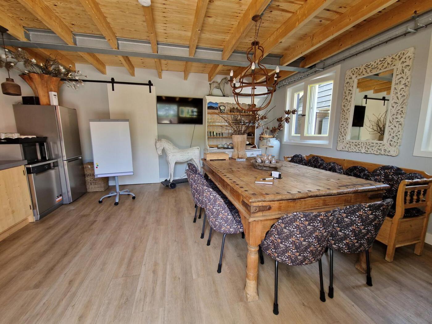 Bed & Breakfast Hoeve Happiness - Ontbijt Inbegrepen - Wellness Aanwezig 福尔特赫伊曾 外观 照片