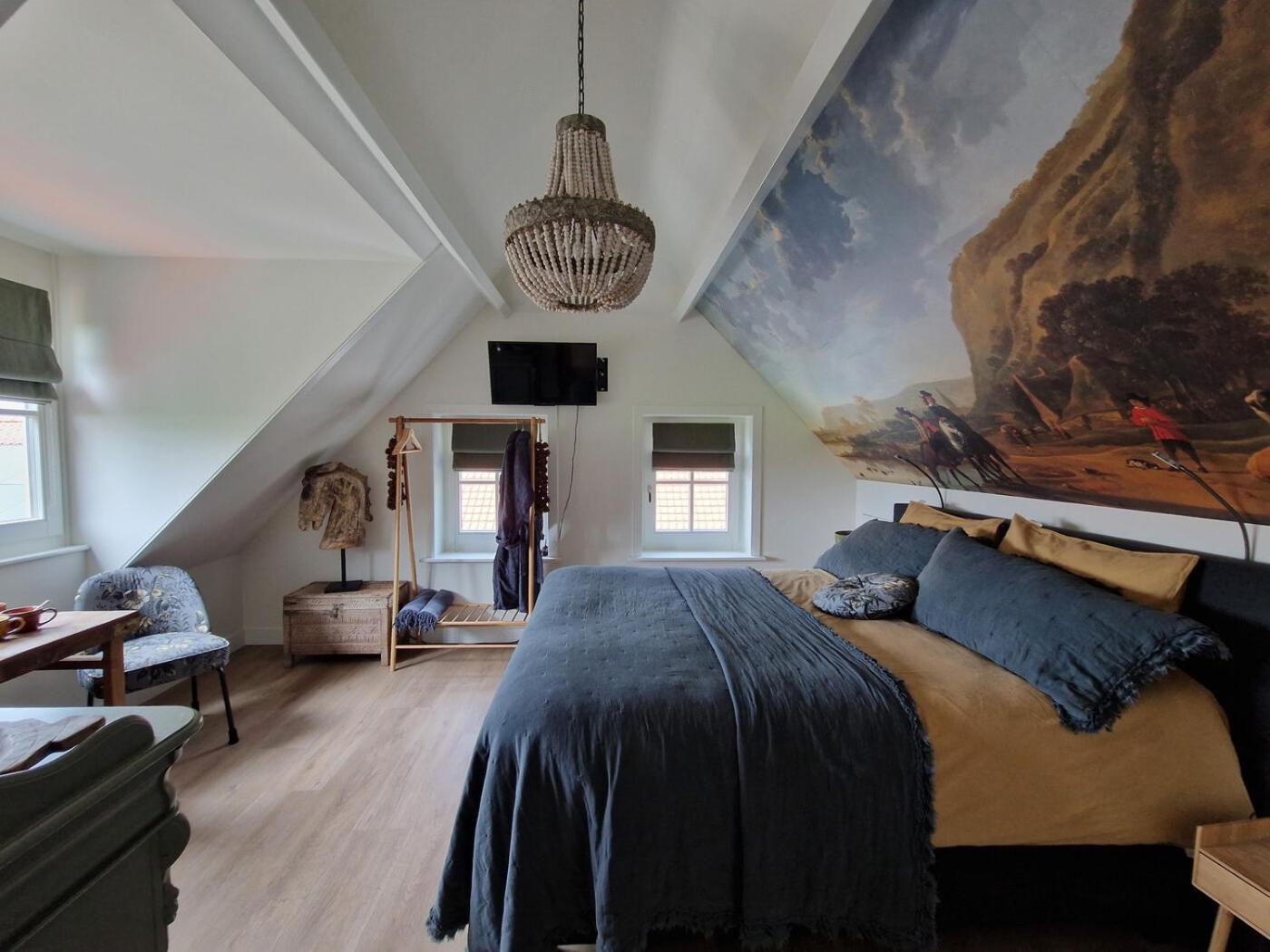 Bed & Breakfast Hoeve Happiness - Ontbijt Inbegrepen - Wellness Aanwezig 福尔特赫伊曾 外观 照片