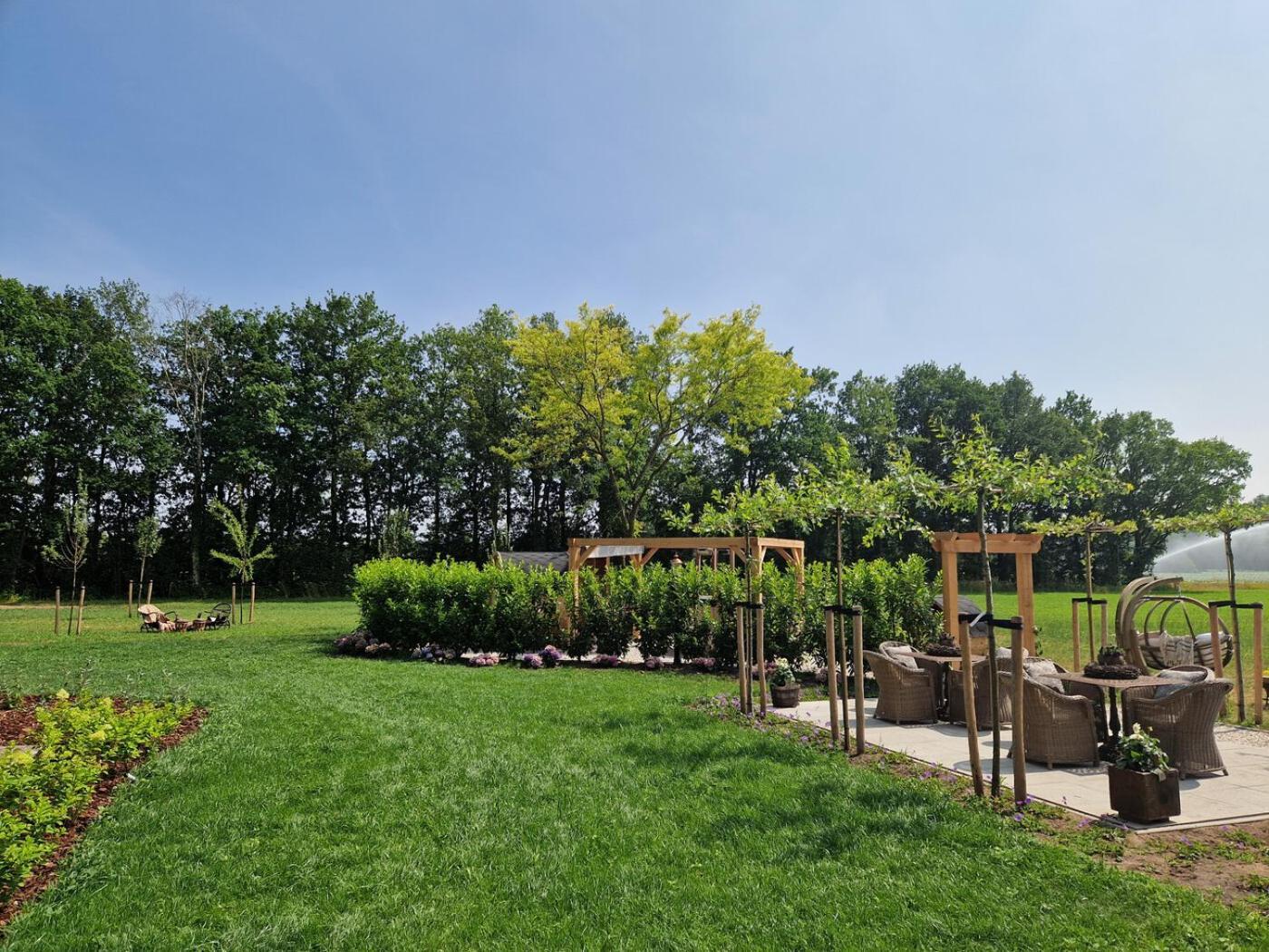 Bed & Breakfast Hoeve Happiness - Ontbijt Inbegrepen - Wellness Aanwezig 福尔特赫伊曾 外观 照片