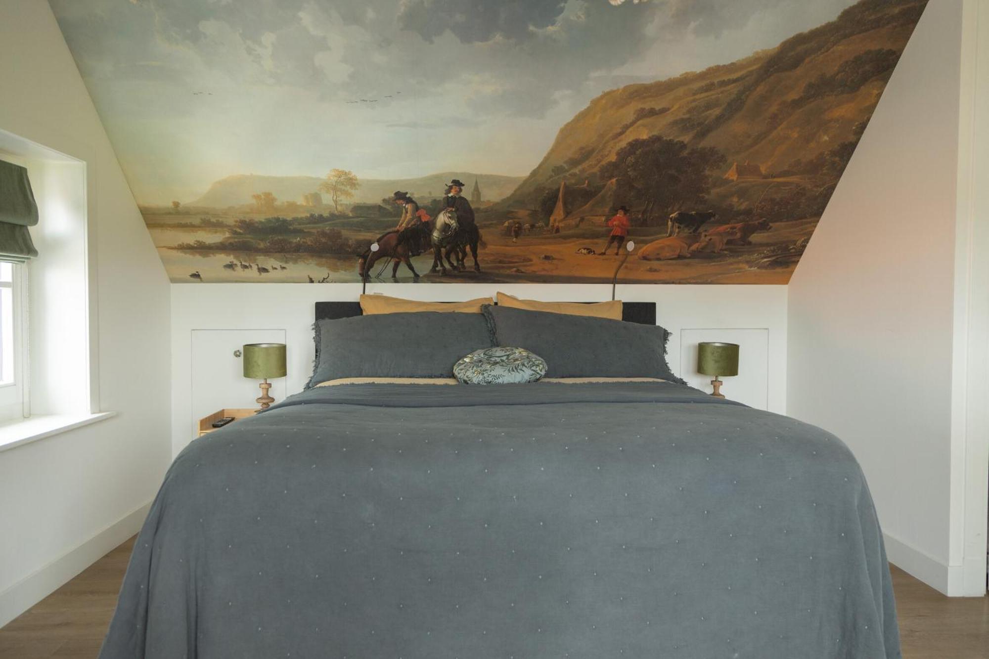 Bed & Breakfast Hoeve Happiness - Ontbijt Inbegrepen - Wellness Aanwezig 福尔特赫伊曾 外观 照片