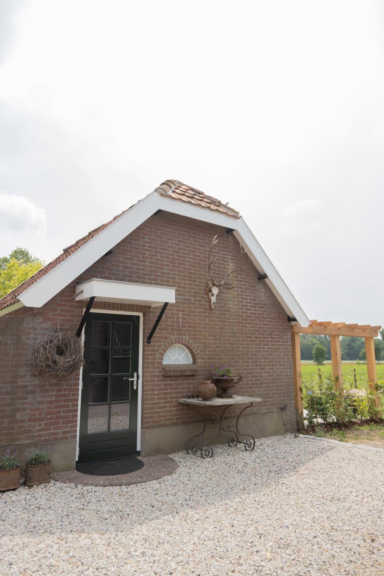 Bed & Breakfast Hoeve Happiness - Ontbijt Inbegrepen - Wellness Aanwezig 福尔特赫伊曾 外观 照片