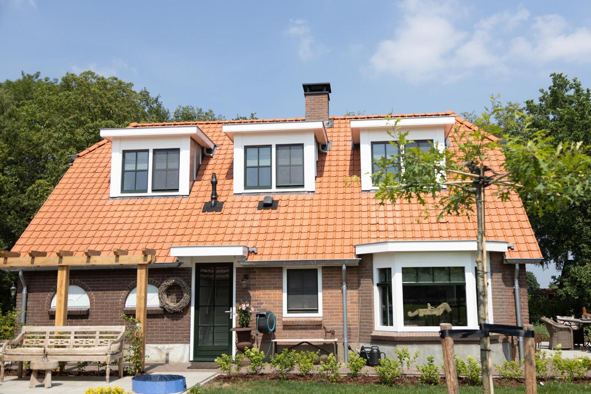 Bed & Breakfast Hoeve Happiness - Ontbijt Inbegrepen - Wellness Aanwezig 福尔特赫伊曾 外观 照片