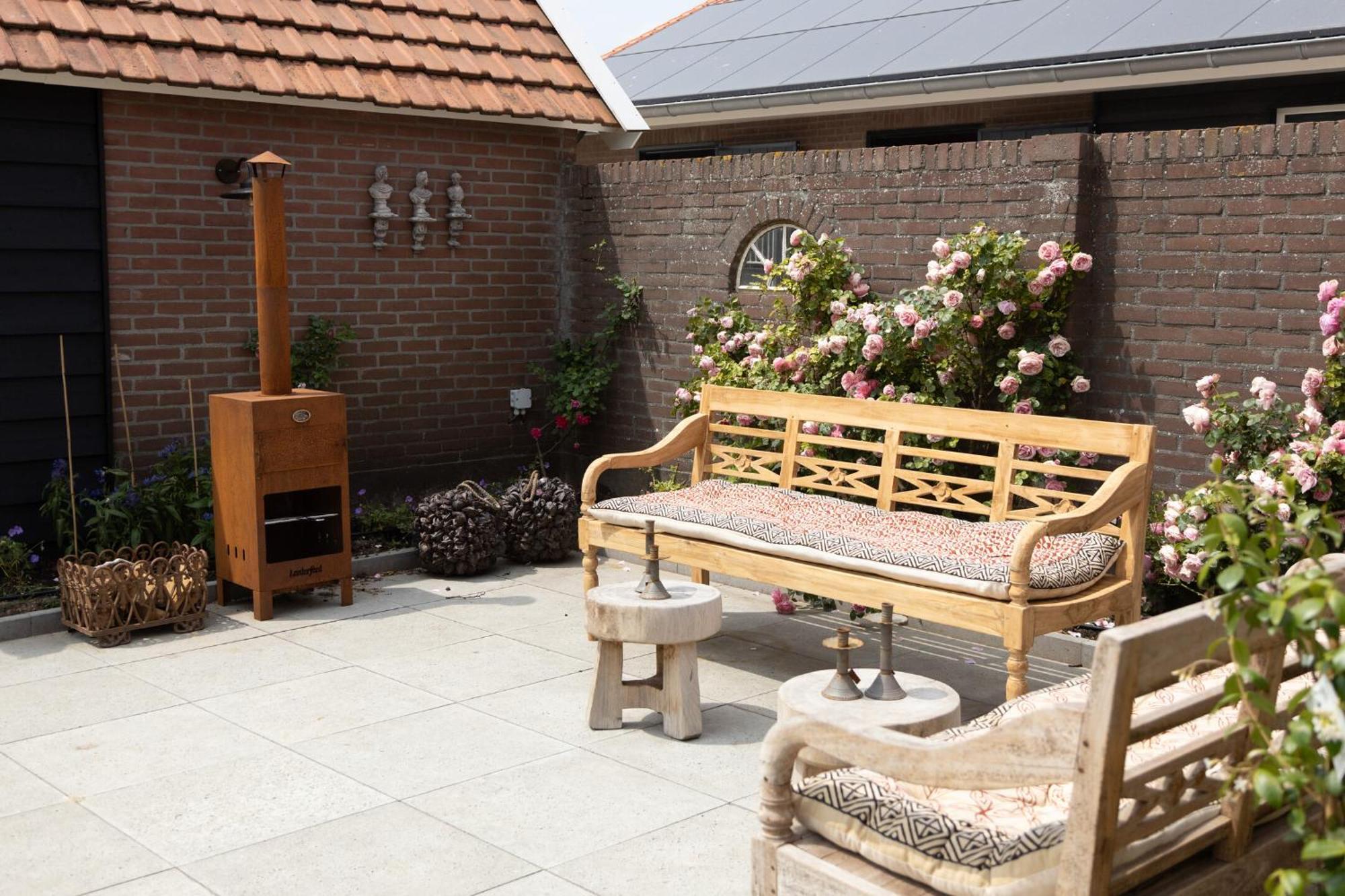 Bed & Breakfast Hoeve Happiness - Ontbijt Inbegrepen - Wellness Aanwezig 福尔特赫伊曾 外观 照片