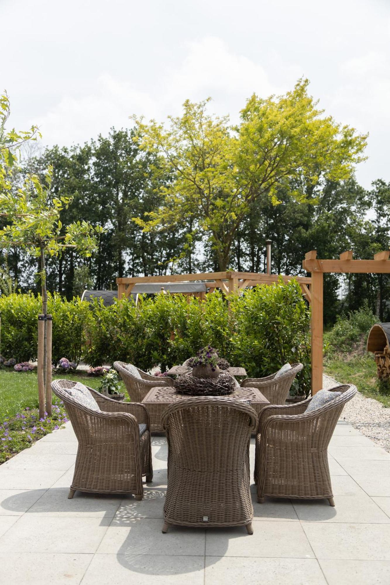 Bed & Breakfast Hoeve Happiness - Ontbijt Inbegrepen - Wellness Aanwezig 福尔特赫伊曾 外观 照片