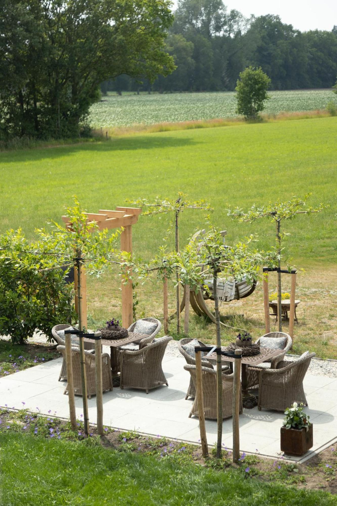 Bed & Breakfast Hoeve Happiness - Ontbijt Inbegrepen - Wellness Aanwezig 福尔特赫伊曾 外观 照片
