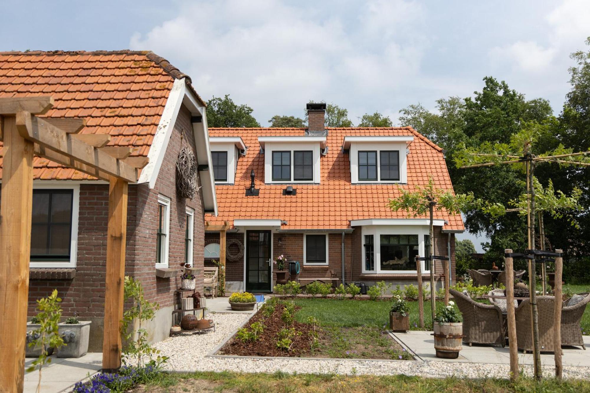 Bed & Breakfast Hoeve Happiness - Ontbijt Inbegrepen - Wellness Aanwezig 福尔特赫伊曾 外观 照片