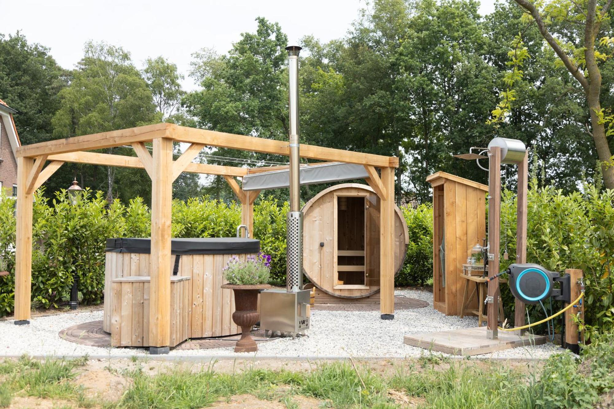 Bed & Breakfast Hoeve Happiness - Ontbijt Inbegrepen - Wellness Aanwezig 福尔特赫伊曾 外观 照片