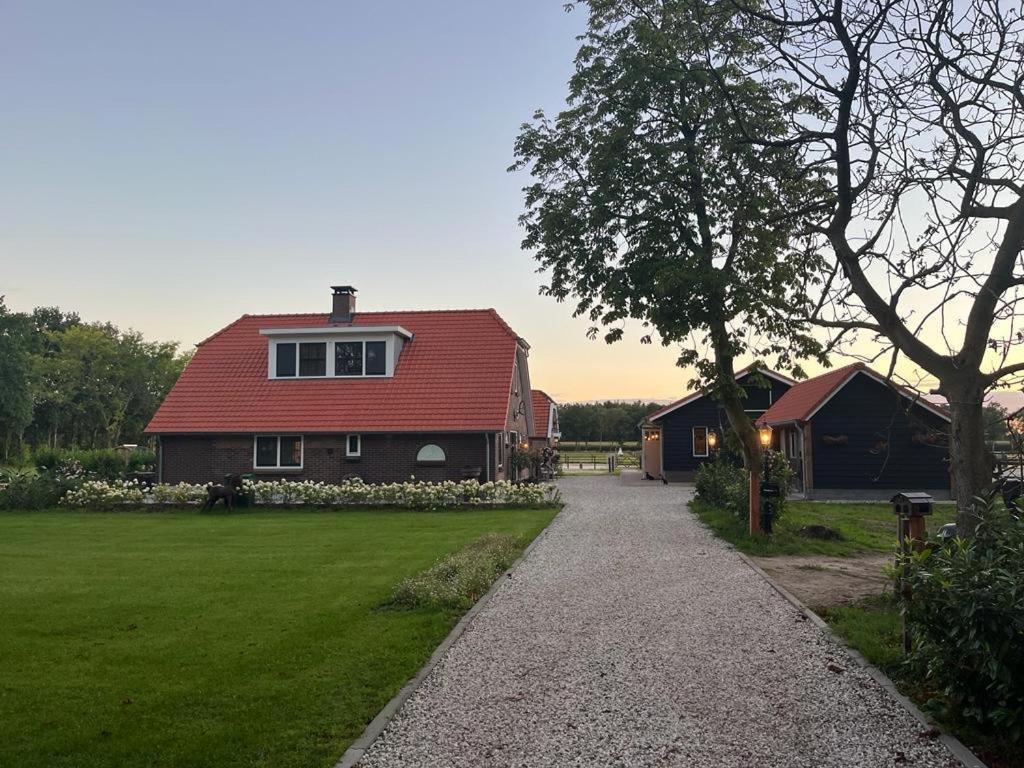 Bed & Breakfast Hoeve Happiness - Ontbijt Inbegrepen - Wellness Aanwezig 福尔特赫伊曾 外观 照片