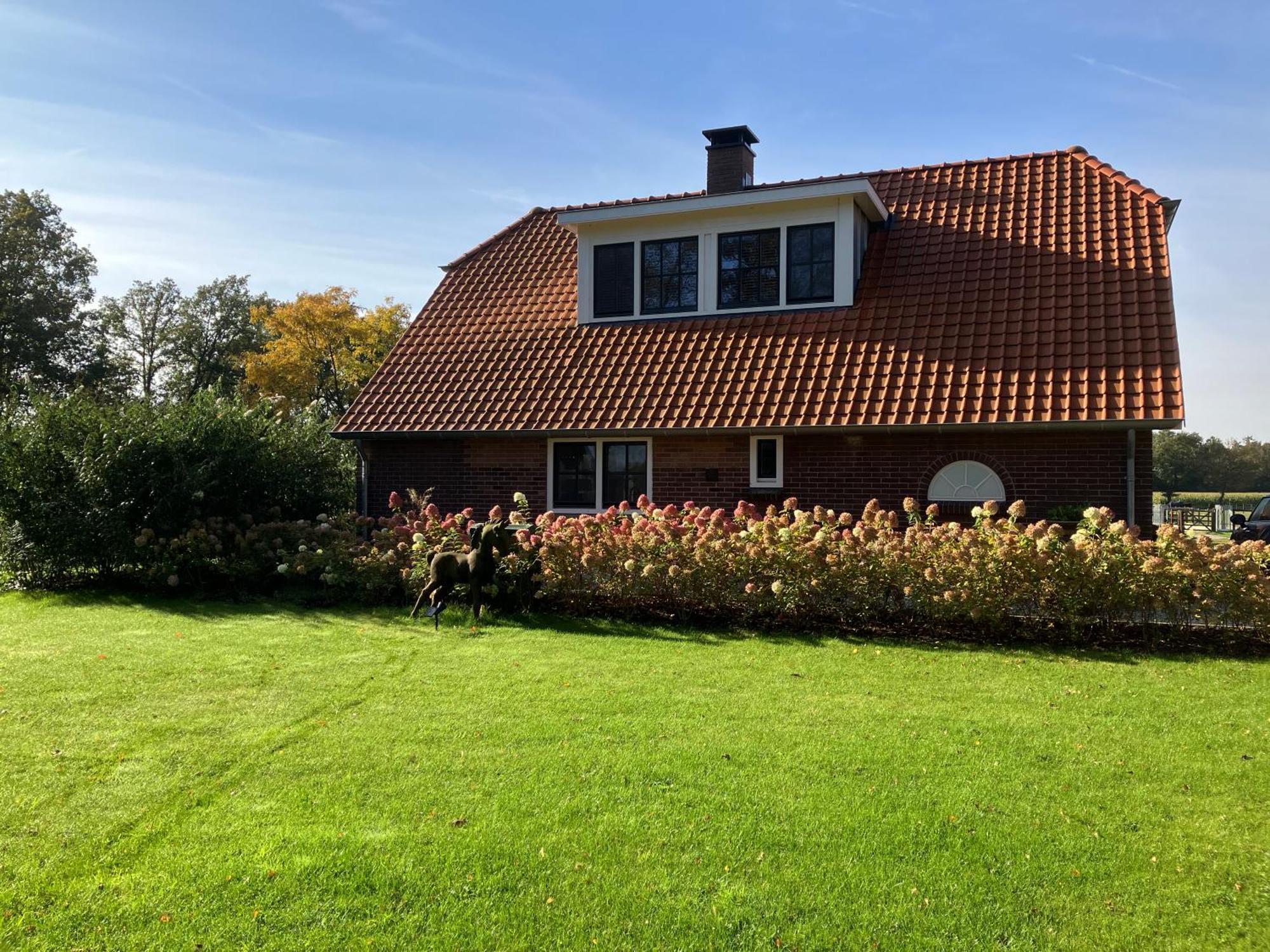 Bed & Breakfast Hoeve Happiness - Ontbijt Inbegrepen - Wellness Aanwezig 福尔特赫伊曾 外观 照片