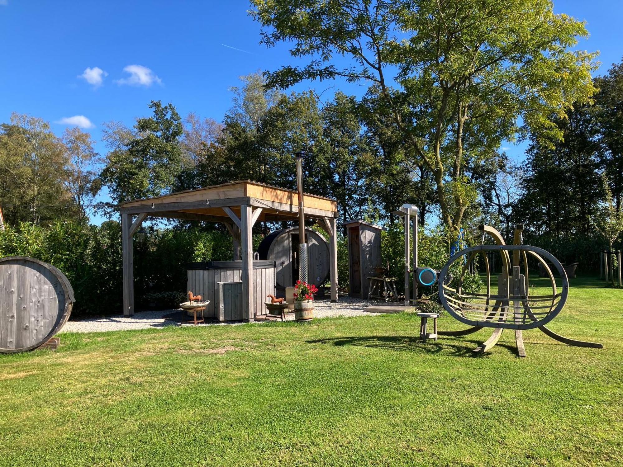 Bed & Breakfast Hoeve Happiness - Ontbijt Inbegrepen - Wellness Aanwezig 福尔特赫伊曾 外观 照片