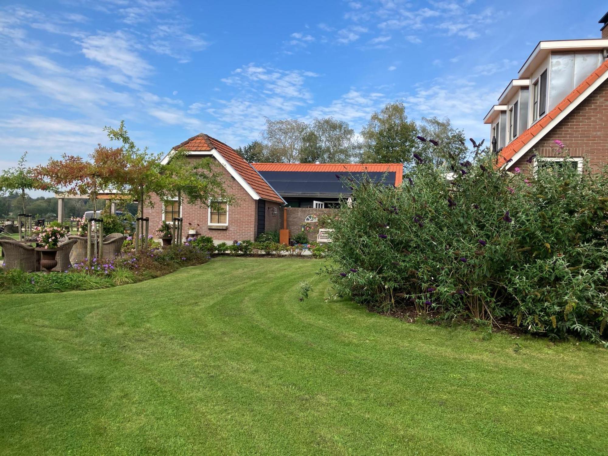 Bed & Breakfast Hoeve Happiness - Ontbijt Inbegrepen - Wellness Aanwezig 福尔特赫伊曾 外观 照片