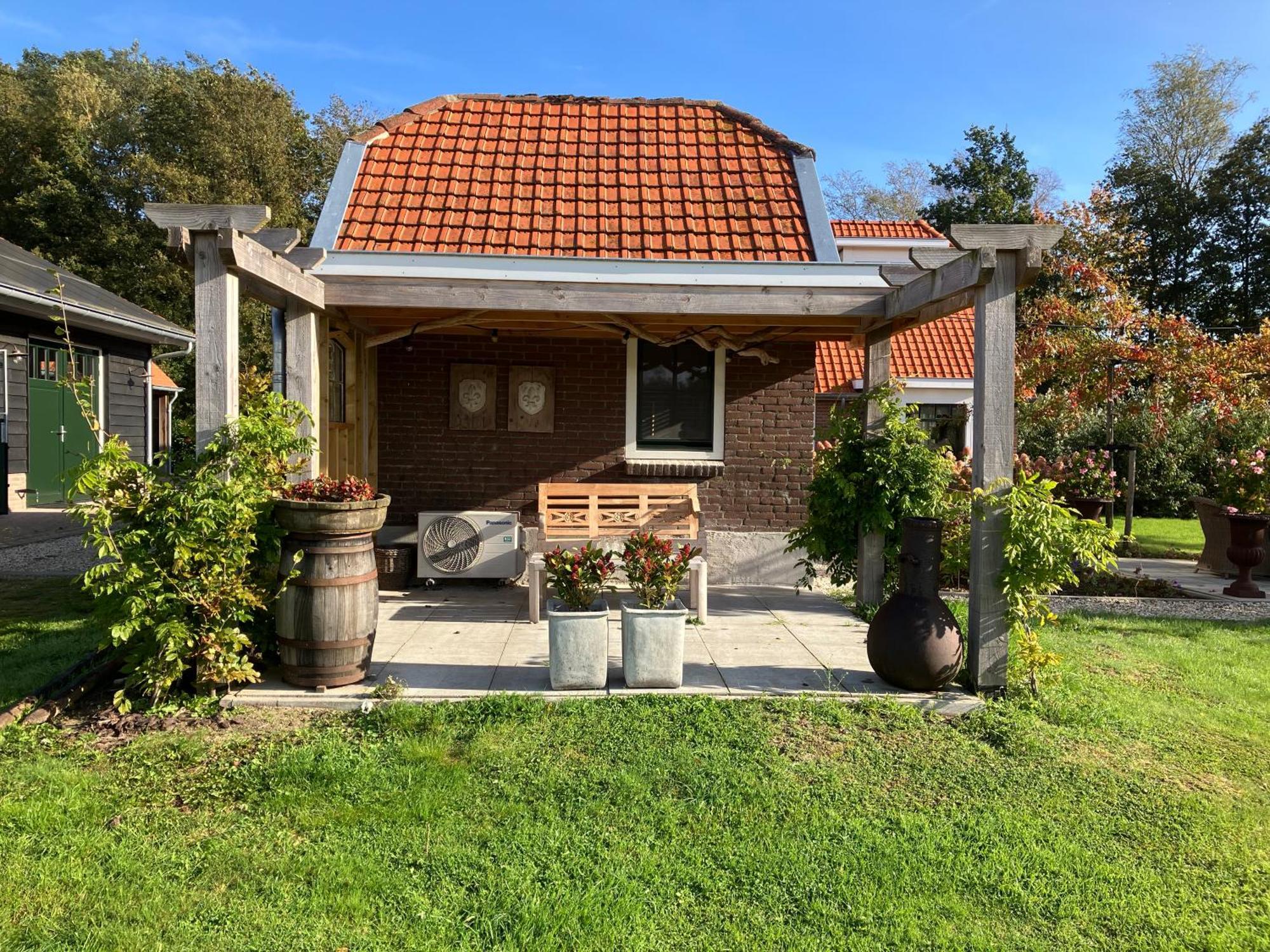 Bed & Breakfast Hoeve Happiness - Ontbijt Inbegrepen - Wellness Aanwezig 福尔特赫伊曾 外观 照片