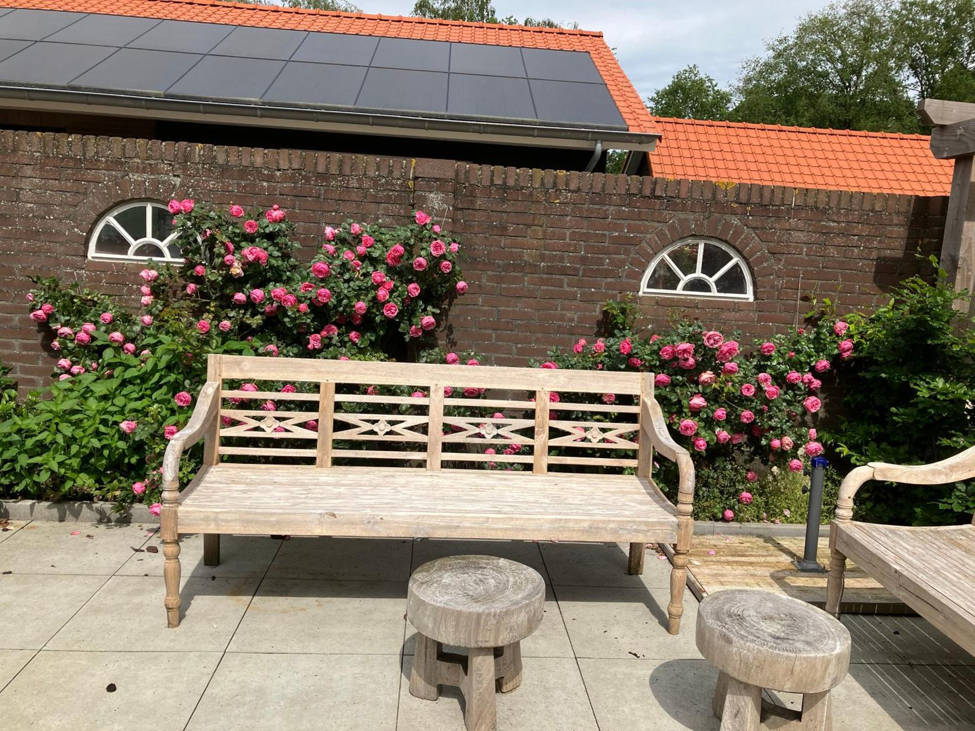 Bed & Breakfast Hoeve Happiness - Ontbijt Inbegrepen - Wellness Aanwezig 福尔特赫伊曾 外观 照片